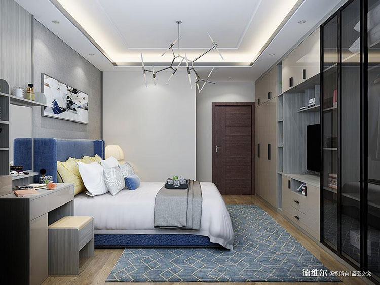 宜宾全屋定制家具案例效果图 宜宾全屋定制家具案例效果图