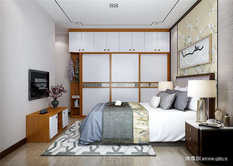 广州从化流溪御景03户型家具定制效果图 广州从化流溪御景03户型家具定制效果图